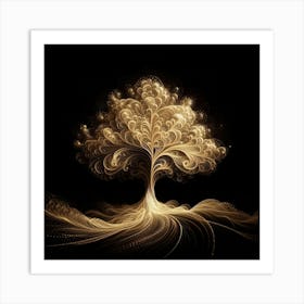 Tree Of Life 546 Art Print