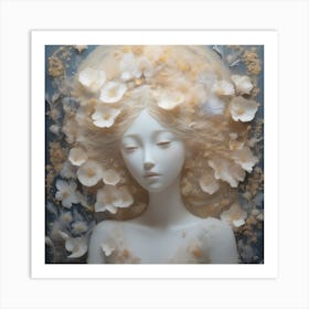 'Flora' Art Print