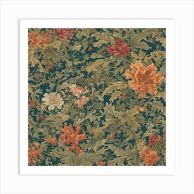 Compton Wallpaper William Morris (3) Art Print