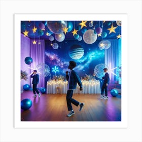 PARTY Art Print