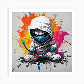 Ninja Ninja Art Print