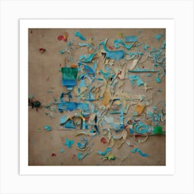 Climbing Wall Stock Videos & Royalty-Free Footage Art Print