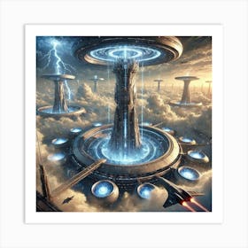 Weather Control Nexus Art Print