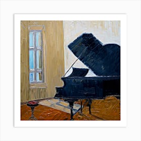 Piano 3 Art Print