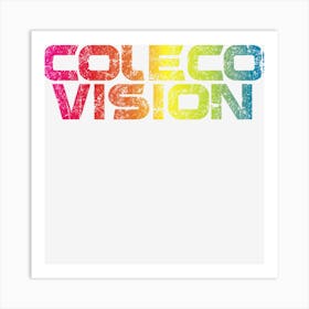 Coleco Vision Art Print