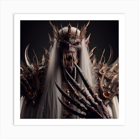 Demon King 4 Art Print