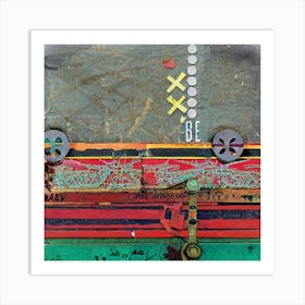 Abstract Dream W Art Print