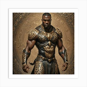 Black Panther 1 Art Print