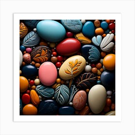 Pebbles 1 Art Print