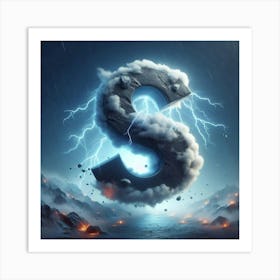 Stormy S Art Print