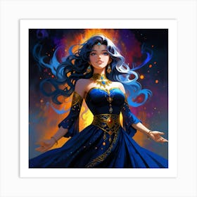 Elisabeth 1 Art Print