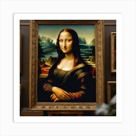 Mona Lisa Art Print