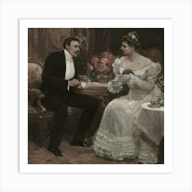 Couple 3 3 Art Print