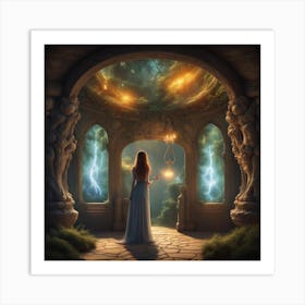 Fairytale 3 Art Print