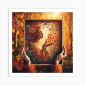 Autumn Leaves 1 Art Print