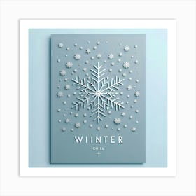 Winter Chill Poster Art Print