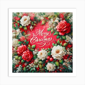 Merry Christmas 11 Art Print