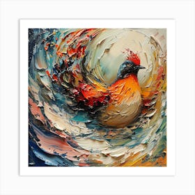 Rooster Art Print