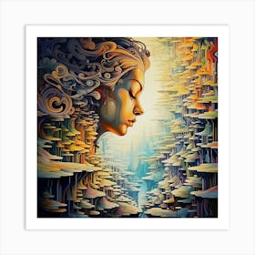 Lucid Dreaming 3 Art Print