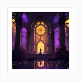 The Sunken Stars Pt1 Art Print