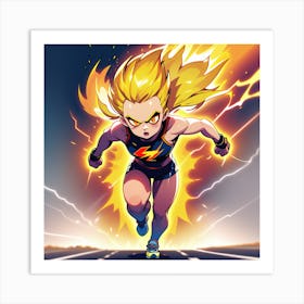 Super Fast  Art Print