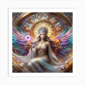 Angel Of Light 28 Art Print