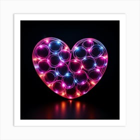 Love Neon (6) Art Print