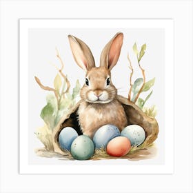 Easter Bunny 9 Art Print