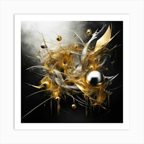 Abstract Painting 23 Art Print