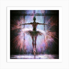 Ballerina 1 Art Print