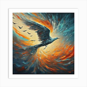 Phoenix 1 Art Print