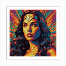 Wonder Woman Art Print