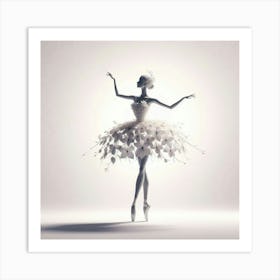 Ballerina 1 Art Print