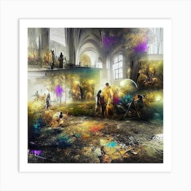 'The Cathedral' Art Print