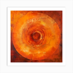 Sacral Chakra (Svadhisthana) 2 Art Print