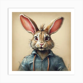 Bunny Rabbit 4 Art Print