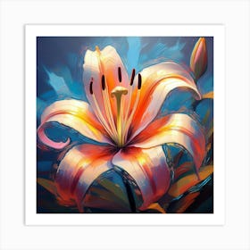 Lily_01 Art Print