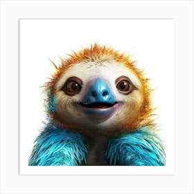 Sloth Art Print