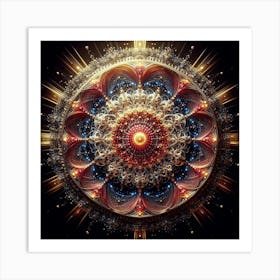 Mandala 12 Art Print