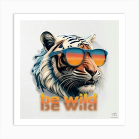 Be Wild Art Print