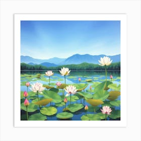 Chinese Art 111 Art Print