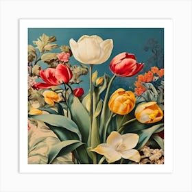 Tulips 2 Art Print