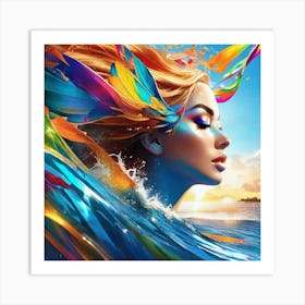 Adobe Photoshop Art Print