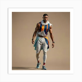 Nba Basketball Player Art Print