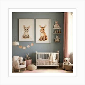 Nursery Wall Art 1 Art Print