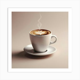 Coffee Cup 69 Art Print