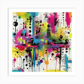 New York City 15 Art Print