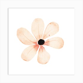 Watercolor Flower 2 Art Print