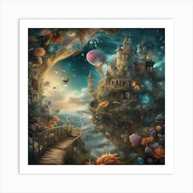 Quintessential Fairytale Art Print