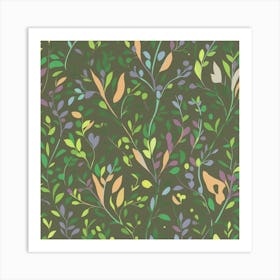 Floral Pattern Art Print